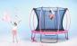 Preview: Plum 305cm Colours Springsafe Trampoline with net, pink